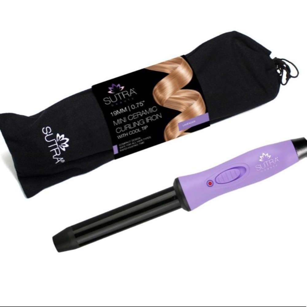 Sutra Mini Ceramic travel curling iron